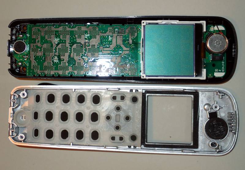Uniden Premuim DECT3135 overview with board