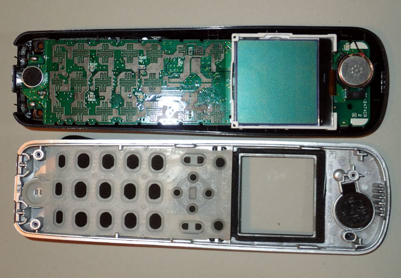 Uniden Premuim DECT3135 interior