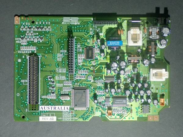 LKD 30D circuit front