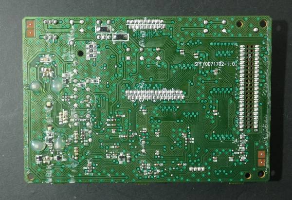 LDP 7024D PCB back