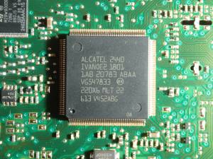 Alcatel 4019 custom chip