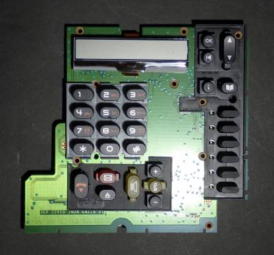 Alcatel 4019 circuit