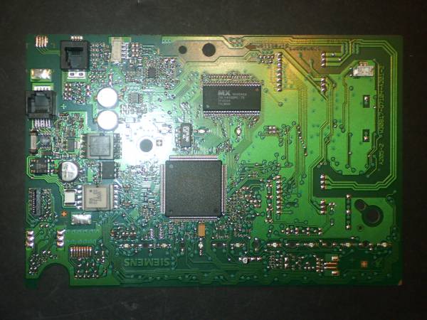 optiPoint 500 economy PCB front