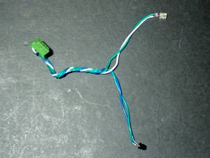 optiPoint 500 cradle sensor wires