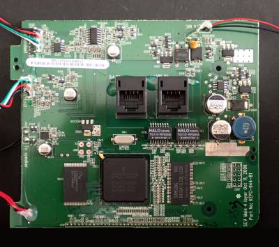 Shoretel IP 230 main PCB front