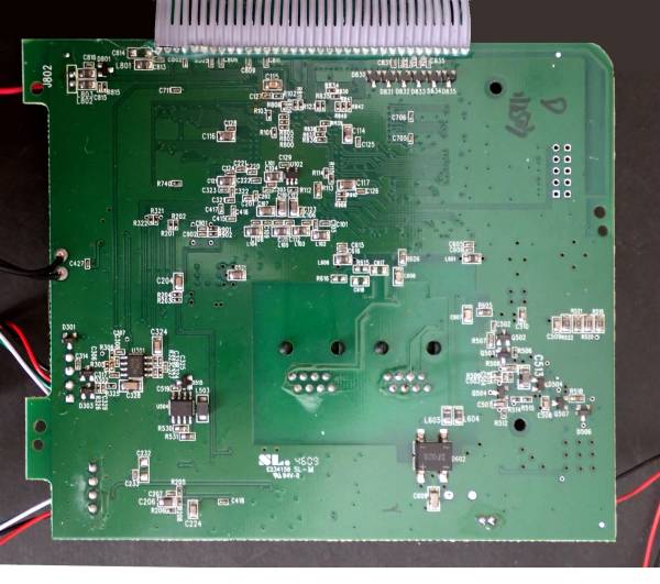 Shortel IP 230 main  circuit back