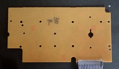 Shoretel IP 230 keyboard PCB back