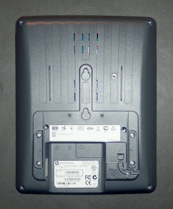 HP 4110 back