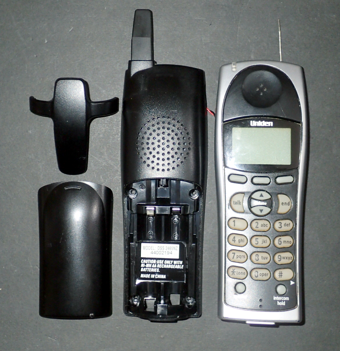 DSS 2465 disassembled