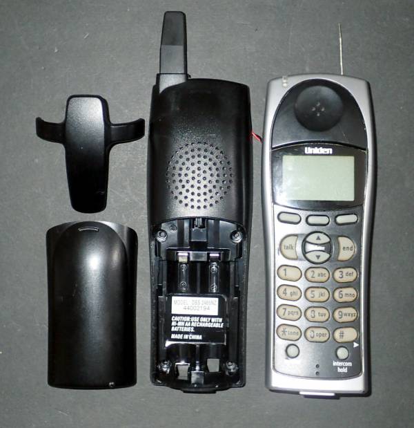 DSS 2465 disassembled