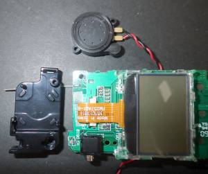 DSS 2465 disassembled