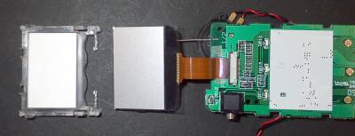 DSS 2465 disassembled