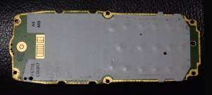 Nokia 1100 PCB bottom