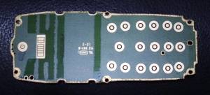 Nokia 1100 PCB bottom uncovered