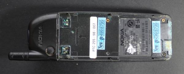 Nokia 5120 battery compartment