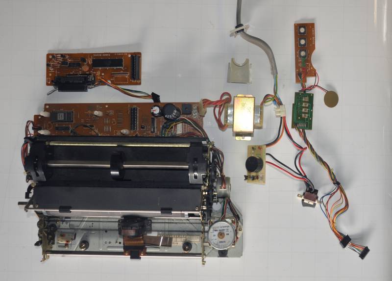 CPM-80 removed from case