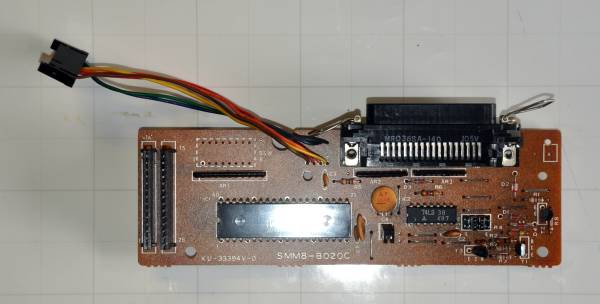 CPM-80 i/o pcb