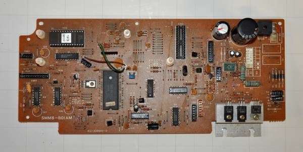 CPM-80 main pcb