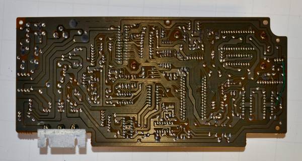 CPM-80 main pcb back