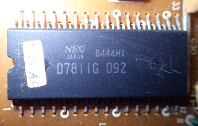 CPM-80 NEC µPD7811 CPU