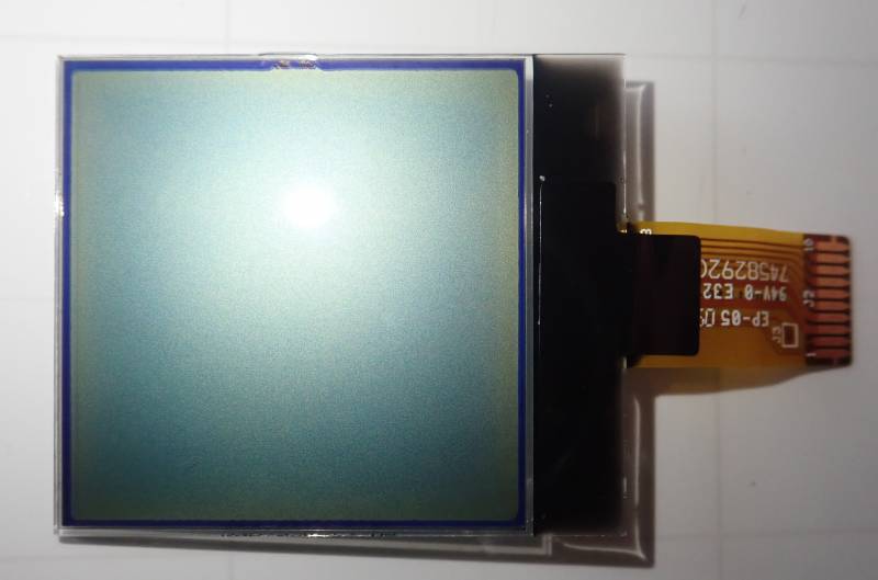 RXT9400-5800E LCD top
