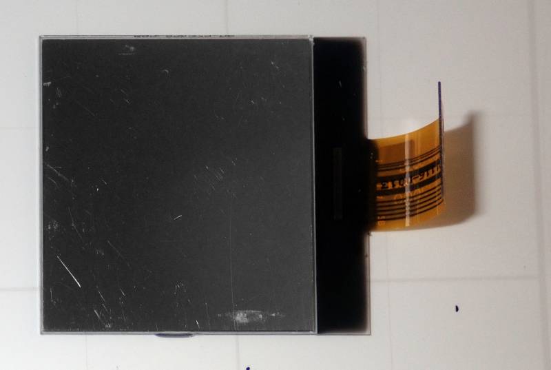 RXT9400-5800E LCD bottom