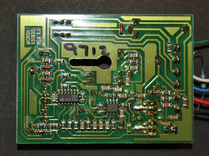 TX2 PIR bottom
