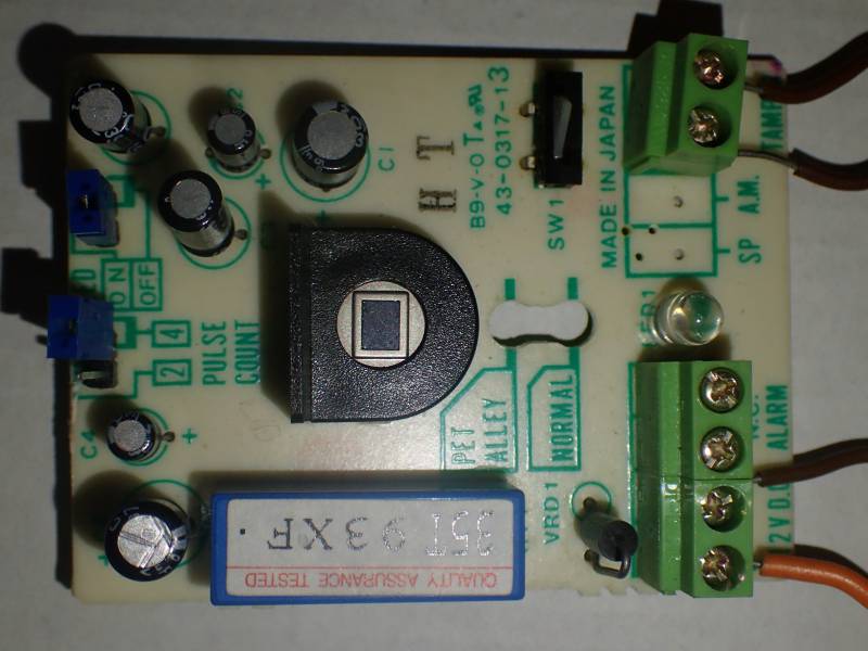 35T PIR PCB top