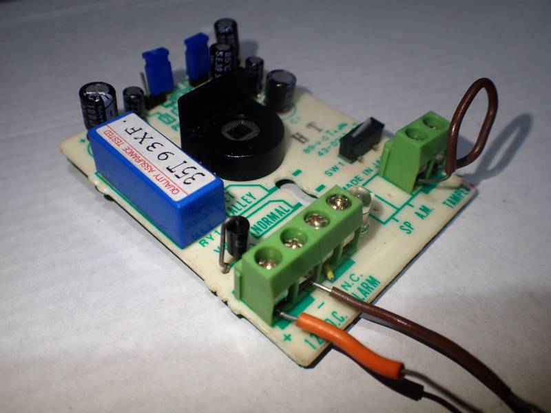 35T PIR PCB overview
