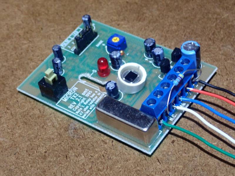 TX2 PIR PCB overview