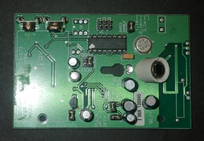 FAI/Ness PIR PCB top