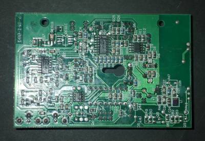 FAI/Ness PIR PCB bottom