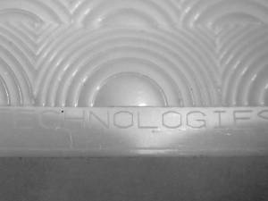 FAI/Ness PIR lens closeup