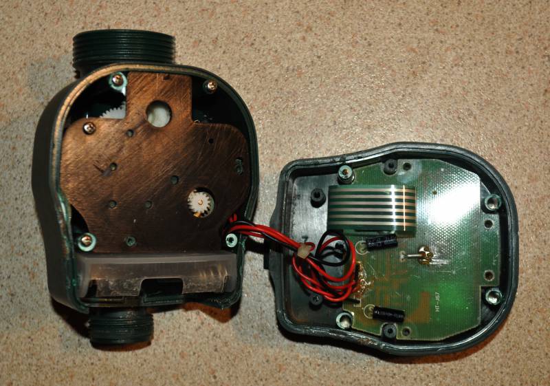 Timer interior