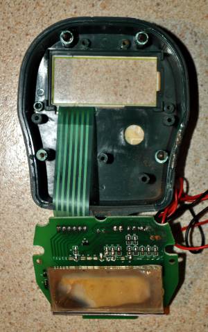 Timer disassembled