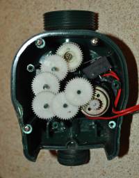 Timer gear train