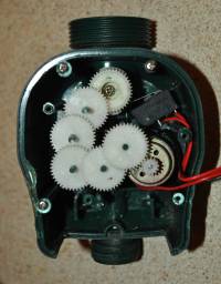 Timer gear train