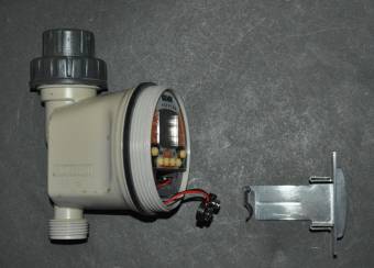 Holman CO1605 battery cover removed