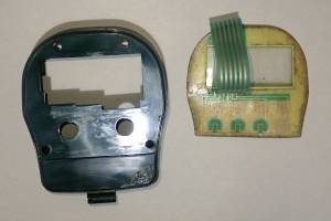 Timer disassembled