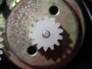 Timer motor front