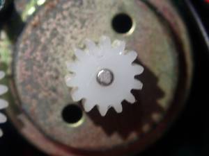 Timer motor front