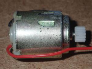 Timer motor side