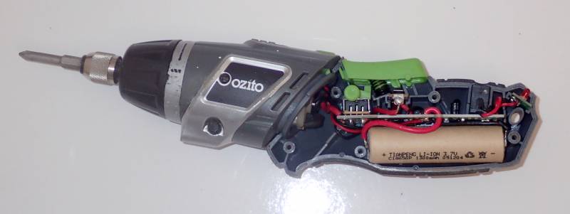 SDR-036 interior