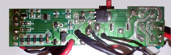 SDR-036 main pcb board back