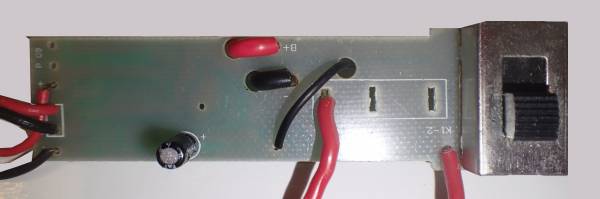 SDR-036 main pcb board front