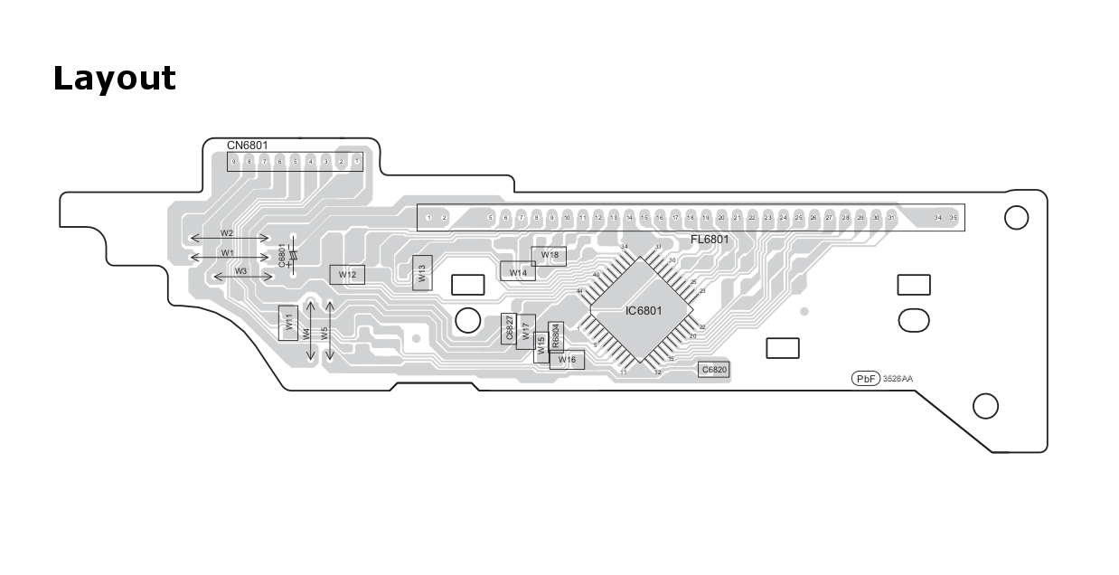 A2BB00000185 board layout