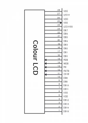 MFC-685CW circuit