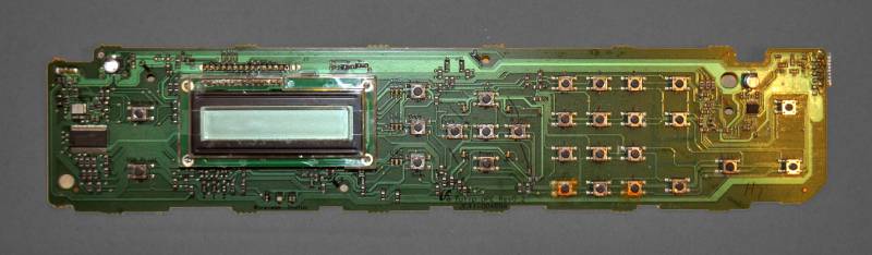YMC162-197 overview with board, WorkCentre 3220