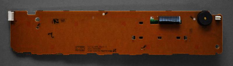 YMC162-197 overview with board, WorkCentre 3220