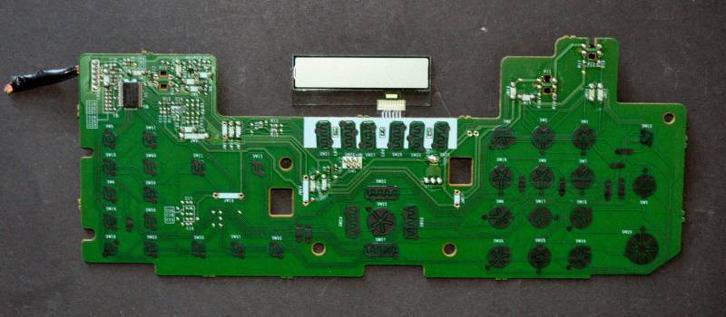 g6E055 overview with board